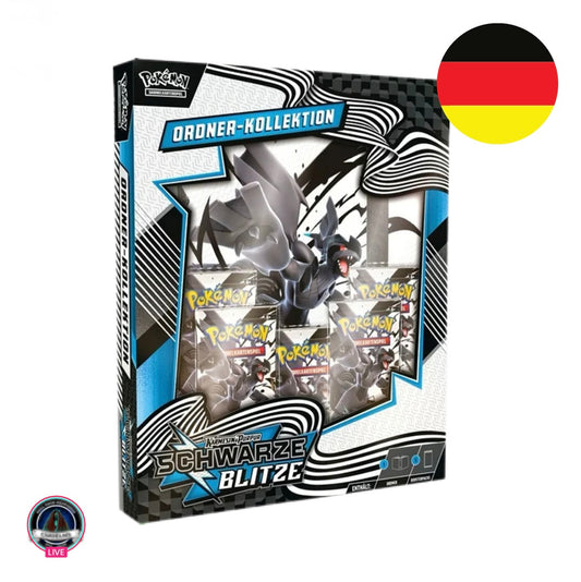 Pokemon Schwarze Blitze Binder Kollektion