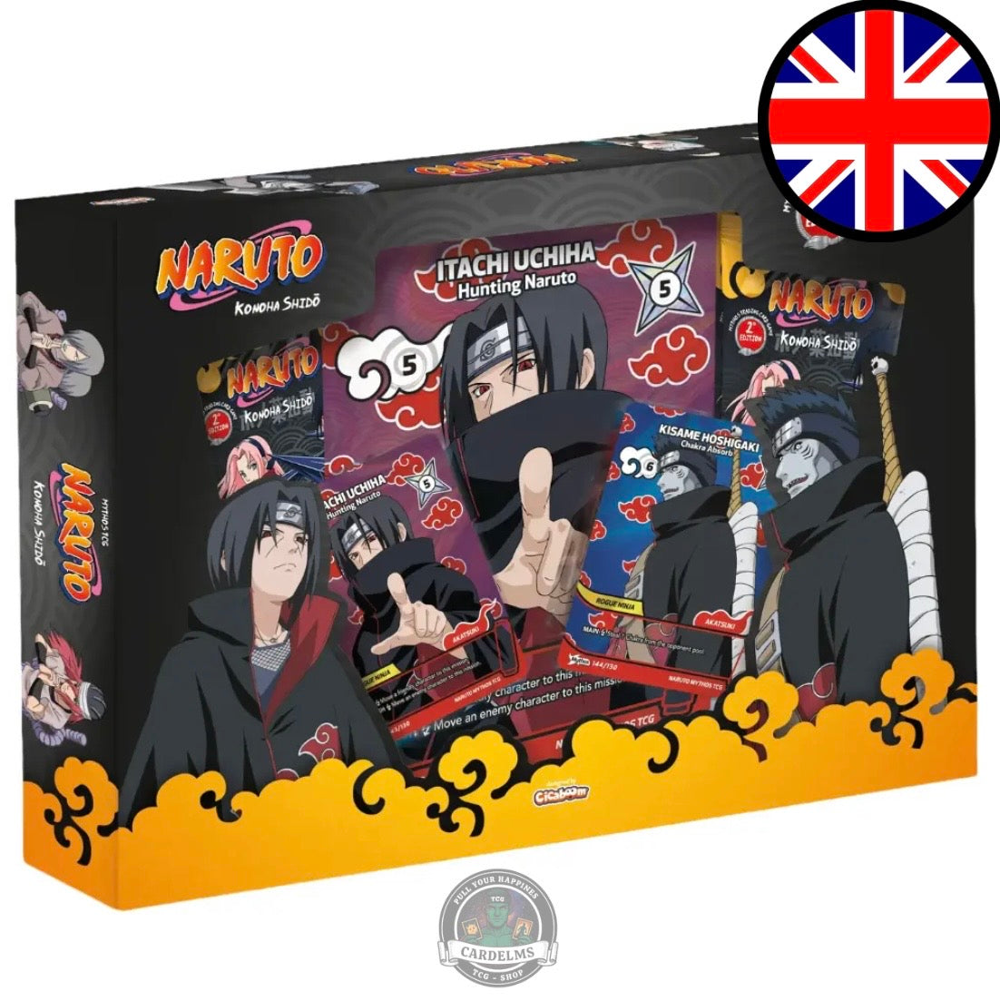 Naruto Mythos TCG – First Set 2nd Edition – Special Pack Itachi & Kisame (EN)