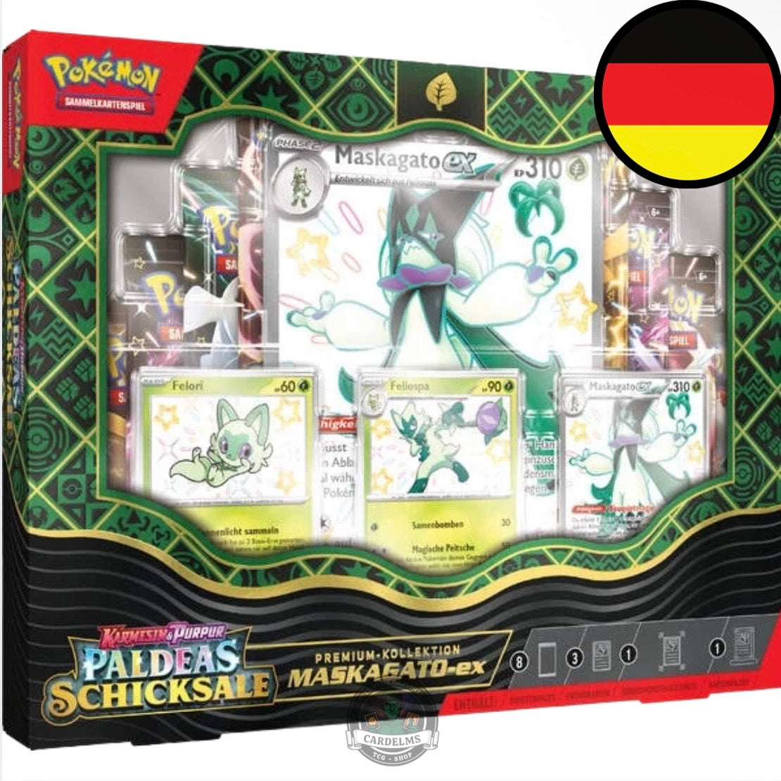 Pokemon Paldeas Schicksale Premium-Kollektion
