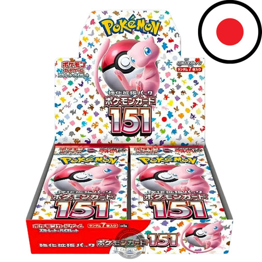 Pokemon 151 Display (sv2A)