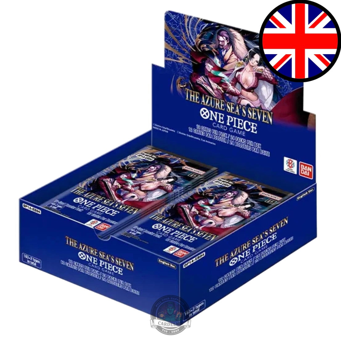 LIVE! One Piece Card Game – OP14 „The Azure Sea's Seven" EN