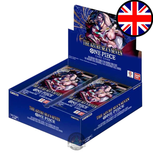 LIVE! One Piece Card Game – OP14 „The Azure Sea's Seven" EN