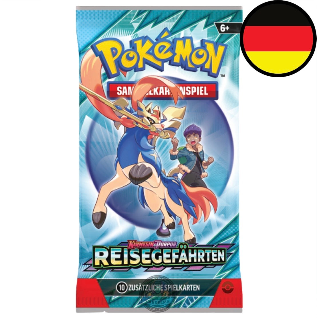 Pokémon Karmesin & Purpur - Reisegefährten Boosterpack