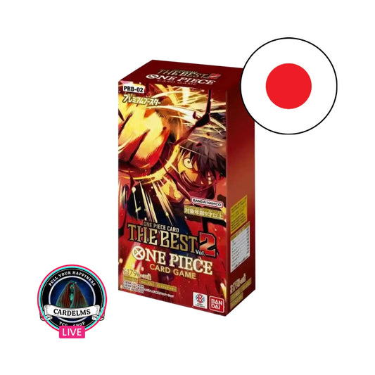 One Piece Card Game – 𝐏𝐑𝐁𝟎𝟐 Display JP