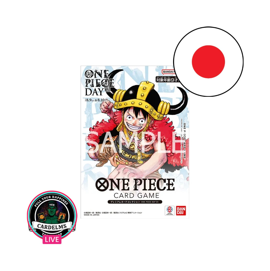 One Piece Day 25 Premium Card Collection JP