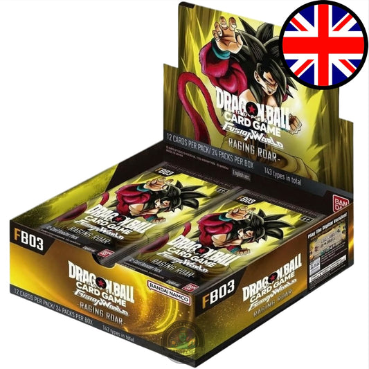 DragonBall Super Card Game – Fusion World FB03 Ultra Limit Display