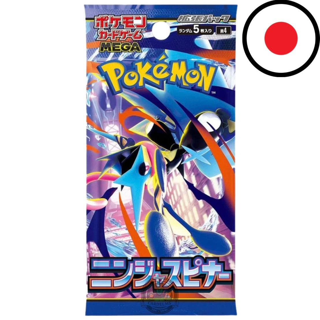 Pokemon Ninja Spinner (M4)