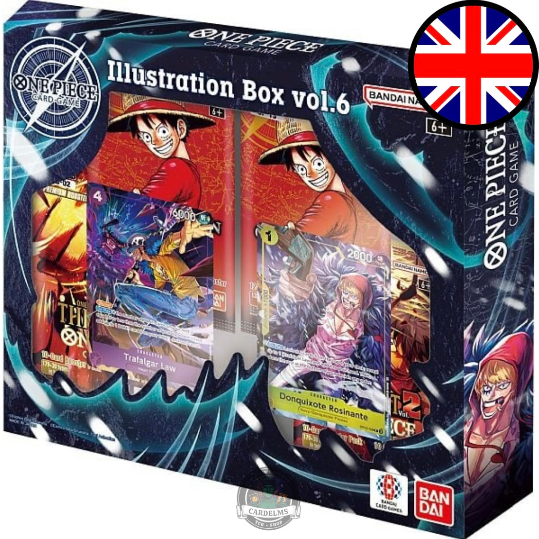 One Piece IB06 - Illustration Box Vol.6 [EN]
