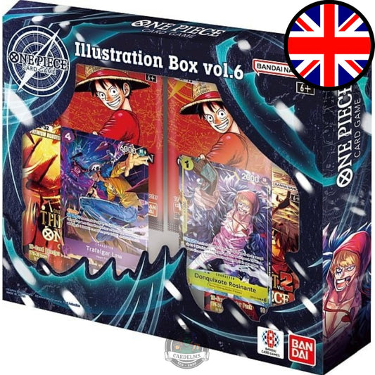 One Piece IB06 - Illustration Box Vol.6 [EN]