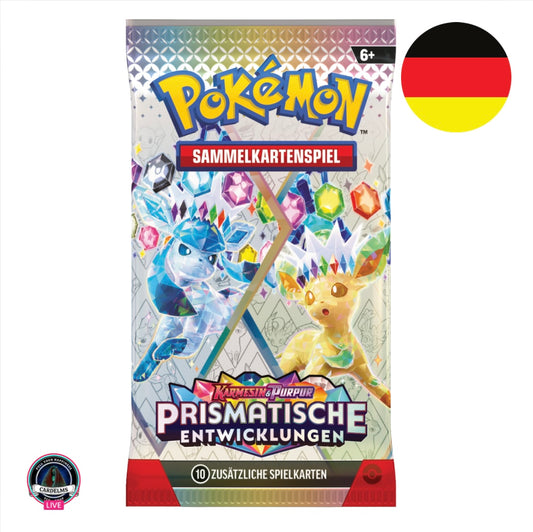 Pokémon Prismatische Entwicklungen - Boosterpack