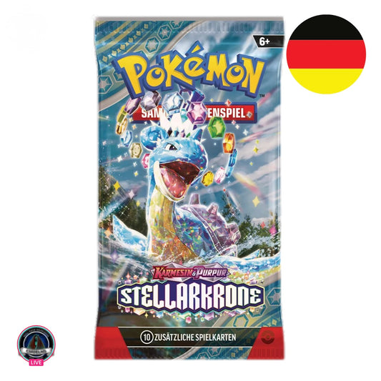 Pokémon Stellarkrone – Boosterpack