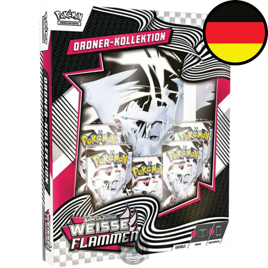 Pokemon Weiße Flammen Binder Kollektion