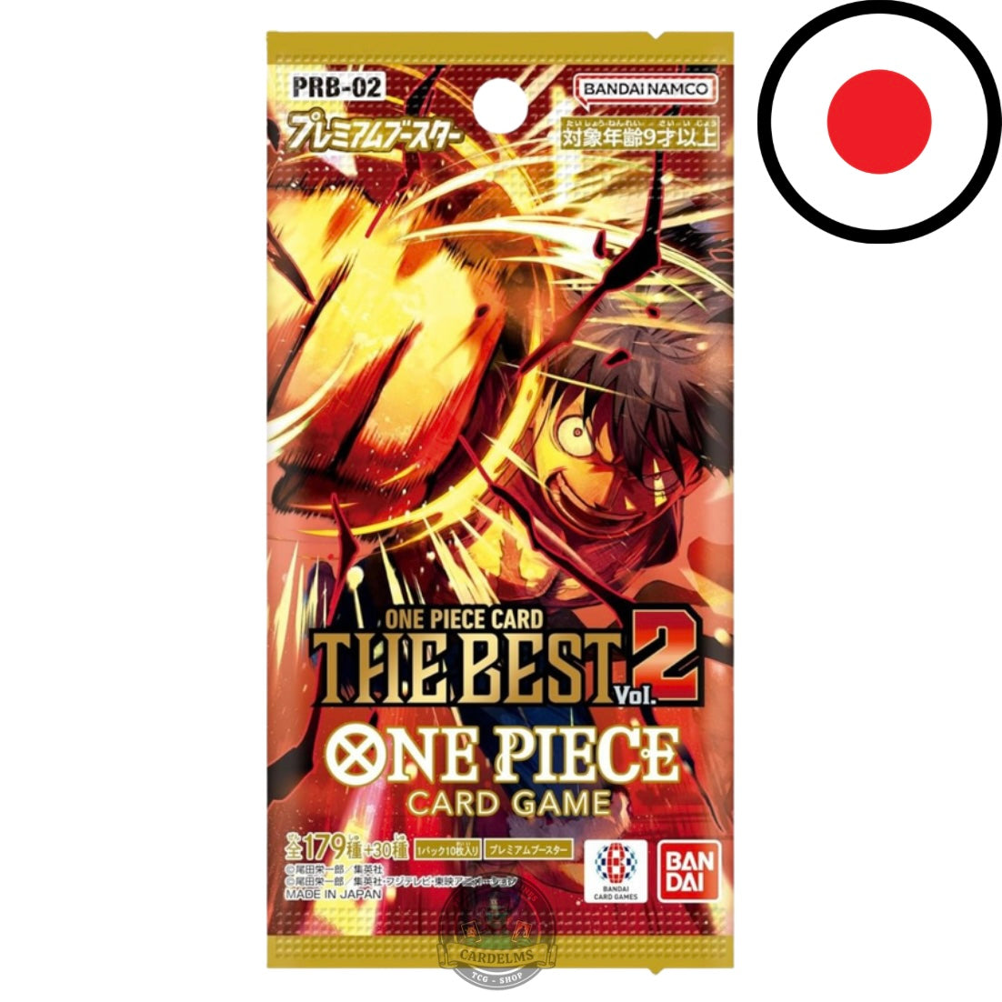 One Piece Card Game – 𝐏𝐑𝐁𝟎𝟐 Display JP