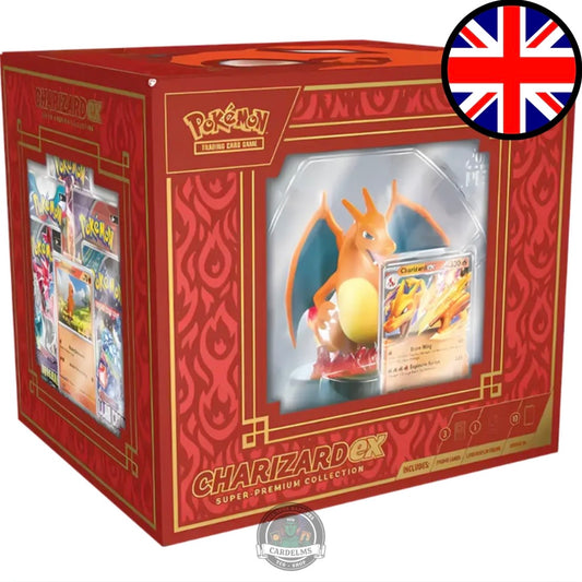 Pokemon Glurak EX - Super-Premium-Collection (EN)