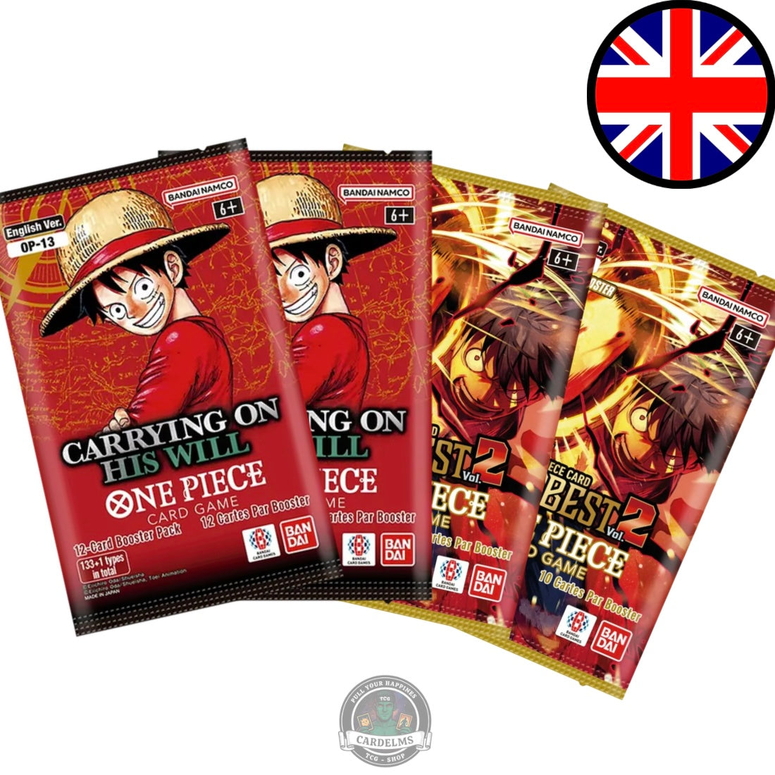 One Piece IB05 - Illustration Box Vol. 5 [EN]