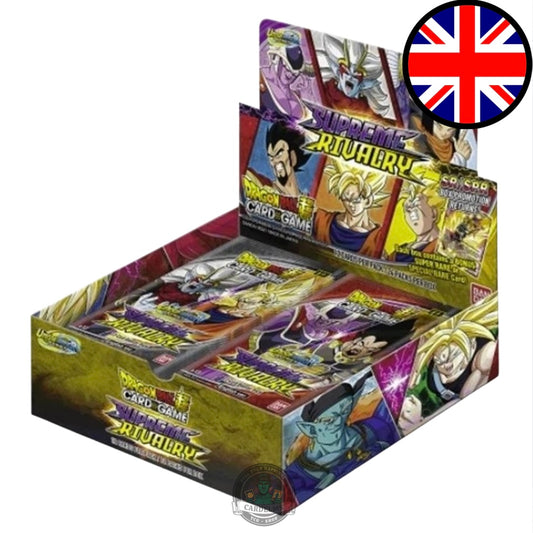 Dragonball Super Supreme Rivalry (DBS-B13) - Display