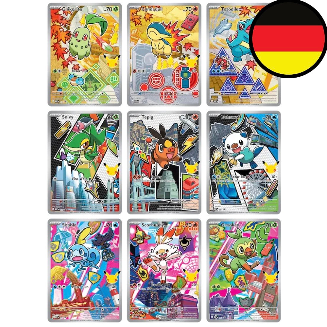 Pokemon TCG „Erste Partner Illustrations-Kollektion 2“ DE