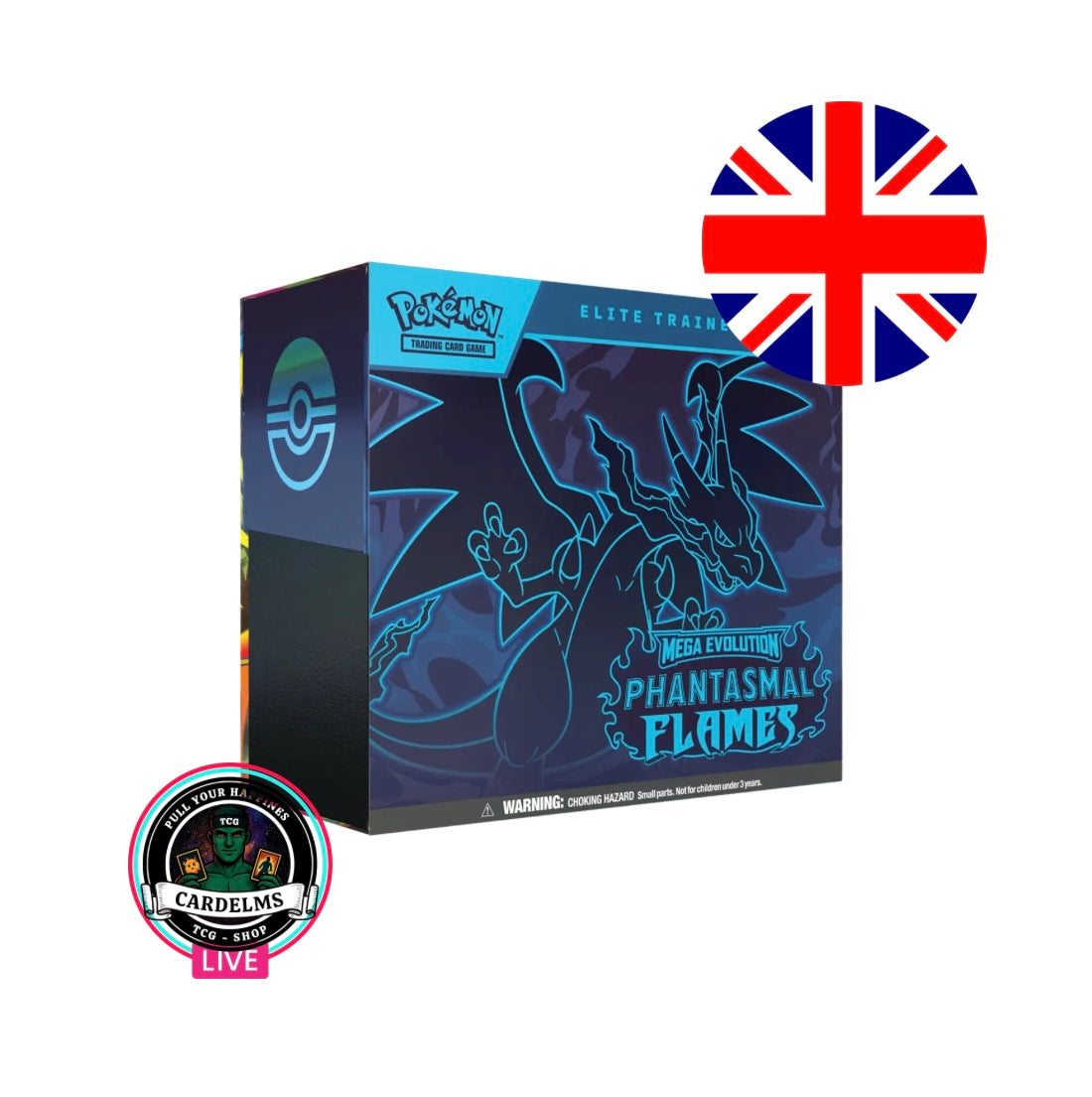Pokemon Phantasmal Flames - Elite Trainer Box