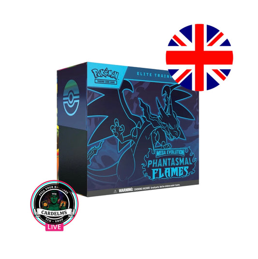 Pokemon Phantasmal Flames - Elite Trainer Box