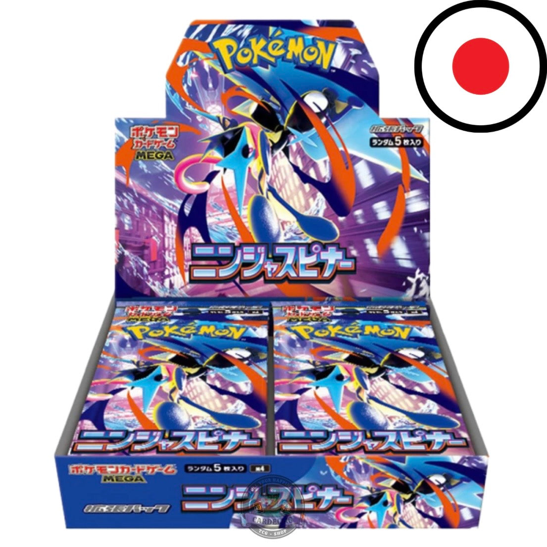 Pokemon Ninja Spinner (M4)