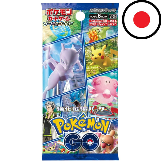 Pokemon Go Boosterpack (s10b)