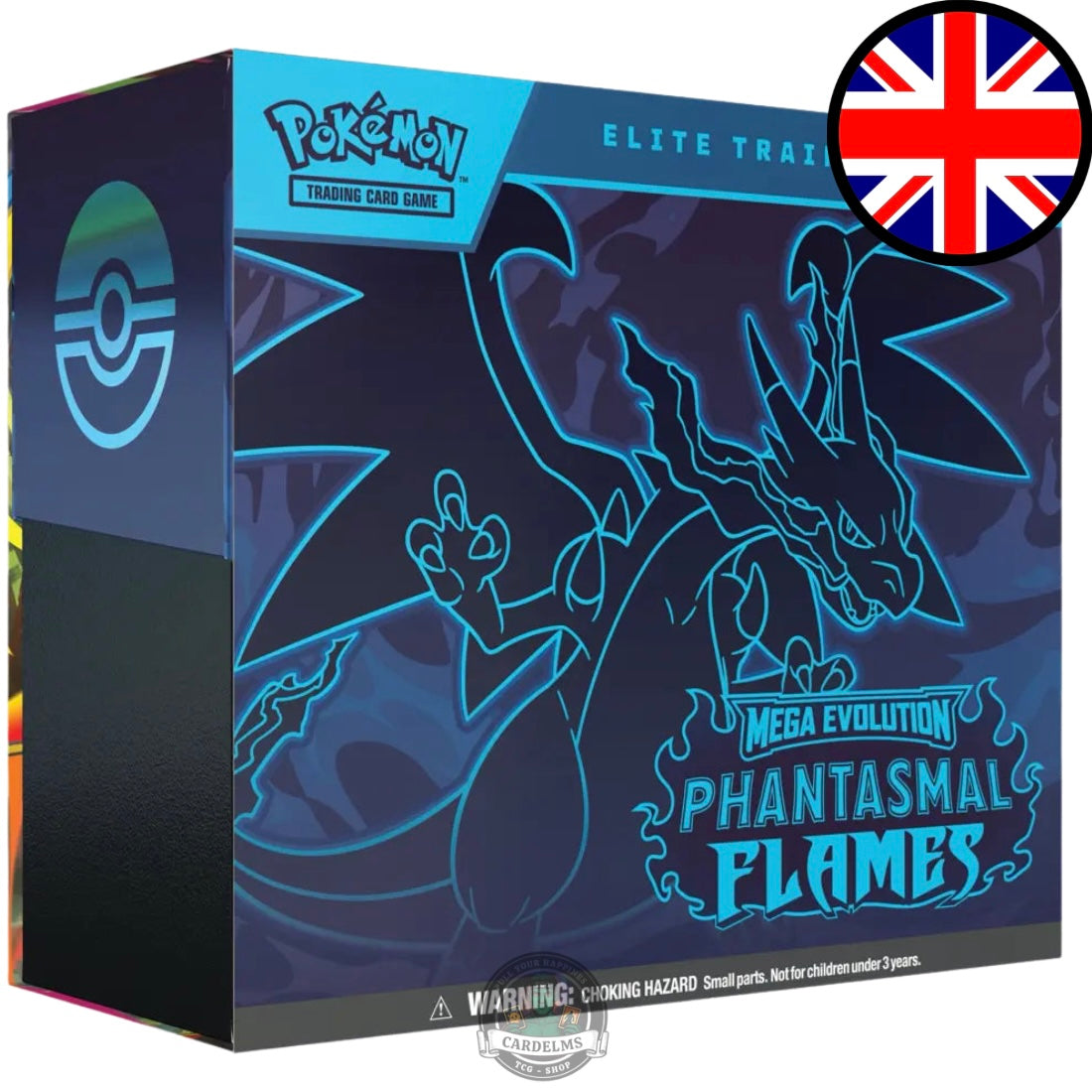 Pokemon Phantasmal Flames - Elite Trainer Box