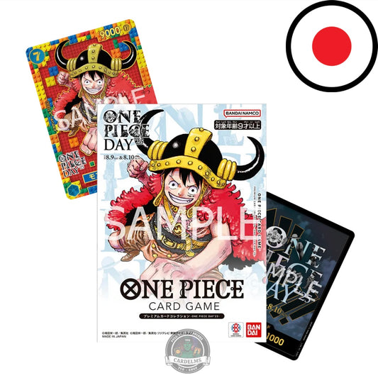 One Piece Day 25 Premium Card Collection JP