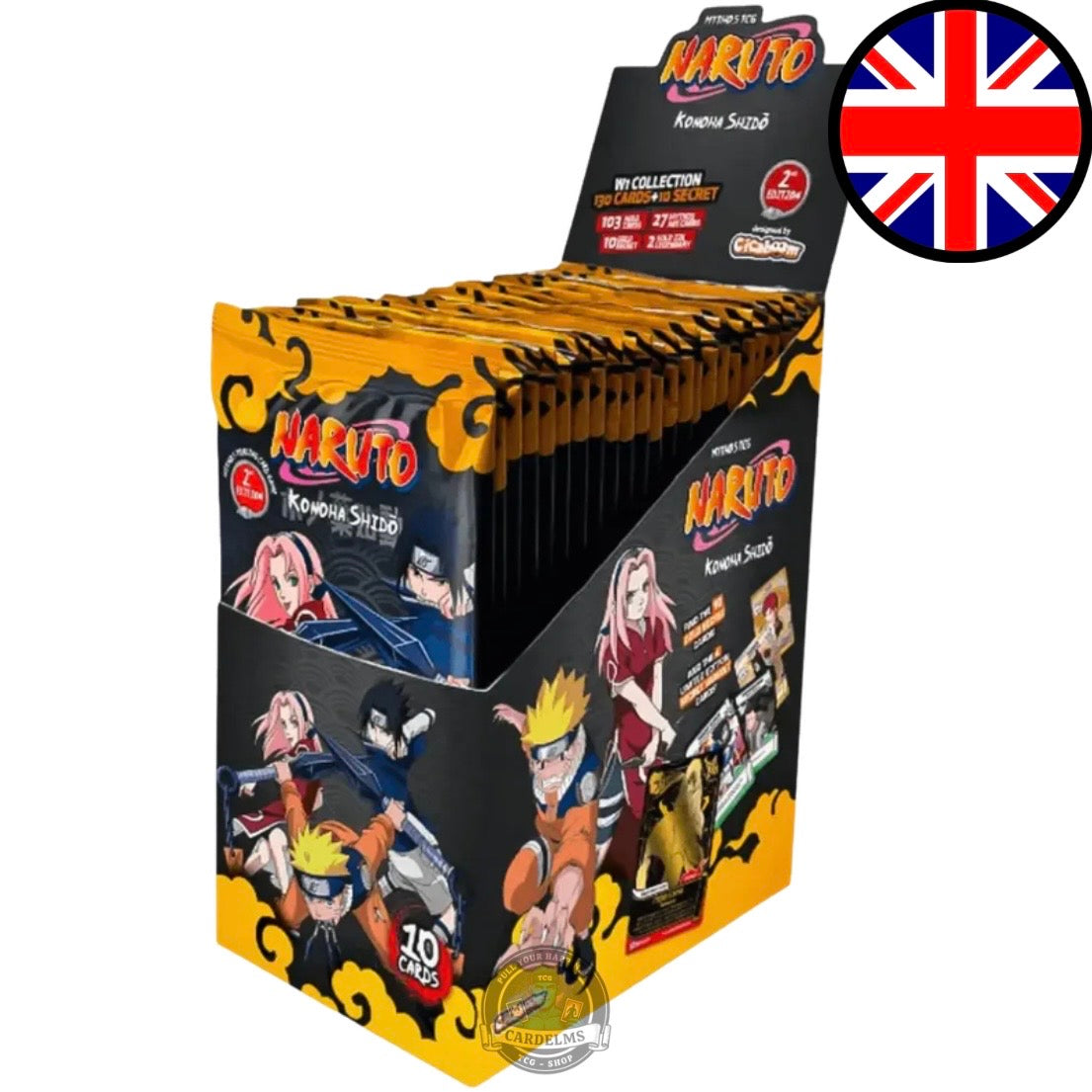 Naruto Mhytos TCG - First set 2nd Edition