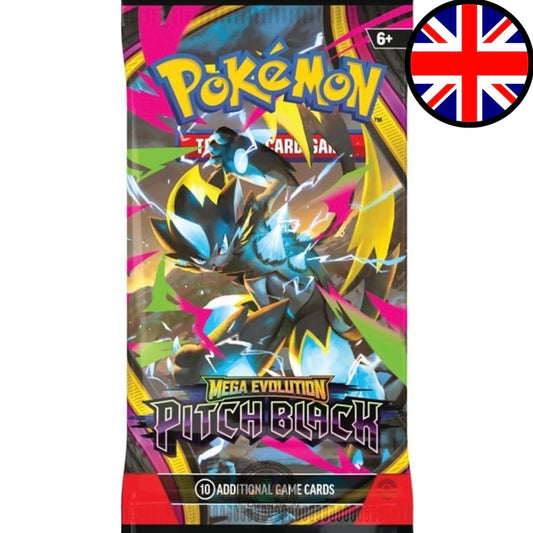 Pokemon Pitch Black - Boosterpack [EN]