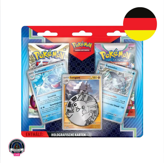Pokemon Enhanced - 2 Pack Blister