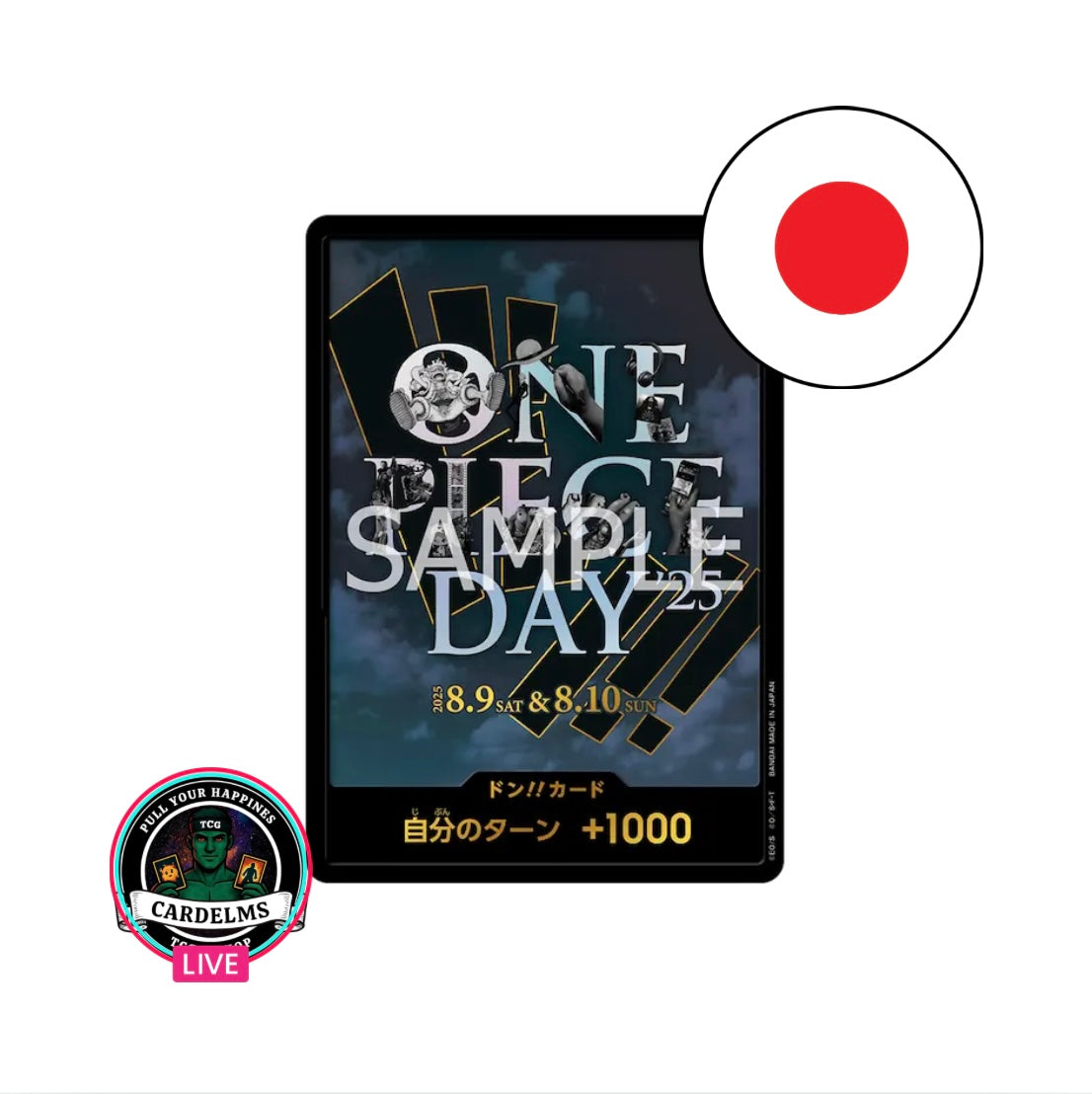 One Piece Day 25 Premium Card Collection JP
