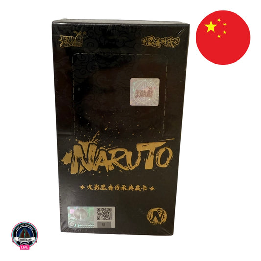 Naruto Kayou Heritage Collection – Ninja Age (Noble Version)