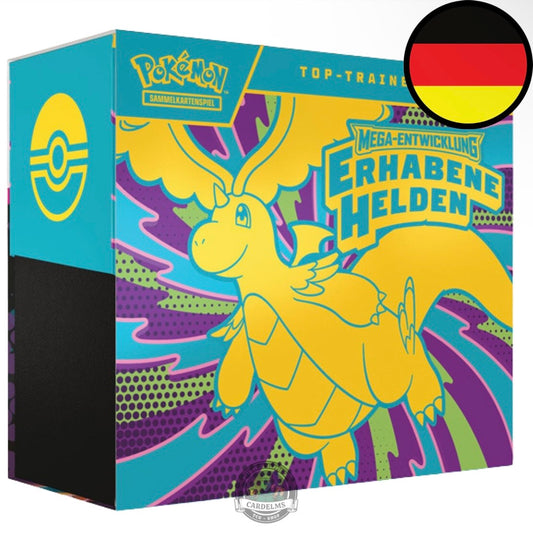 Pokemon Erhabene Helden - Top Trainer Box