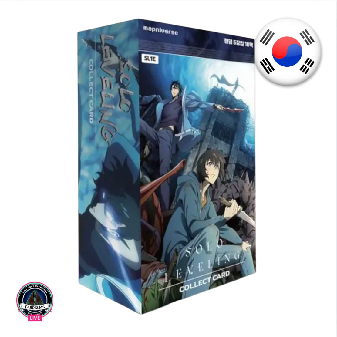 Mapniverse – Solo Leveling – [KOR]