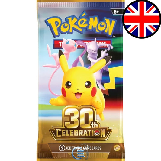 Pokemon 30th Celebration - Boosterpack [EN]