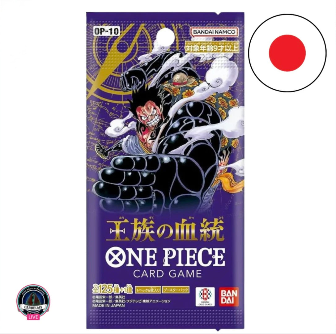 One Piece Card Game - 𝐎𝐏𝟏𝟎 ROYAL BLOOD - Display JP