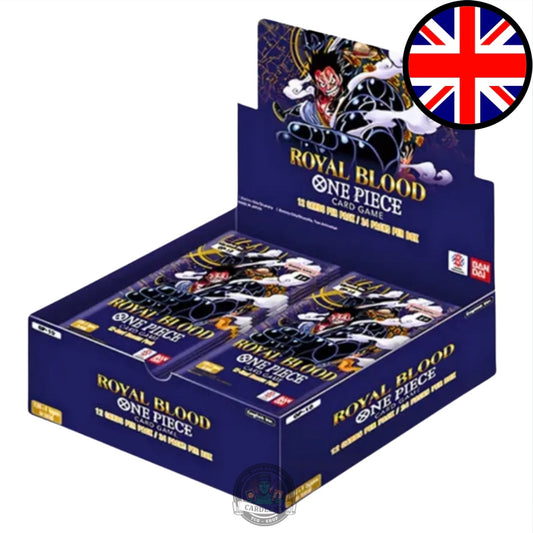 One Piece Card Game – OP10 „Royal Blood" Display EN