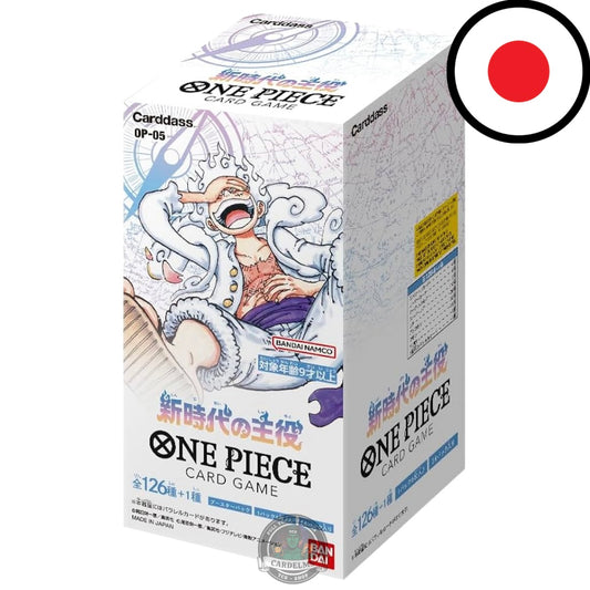 One Piece Card Game - 𝐎𝐏𝟎𝟓 Awakening of the New Era - Display JP