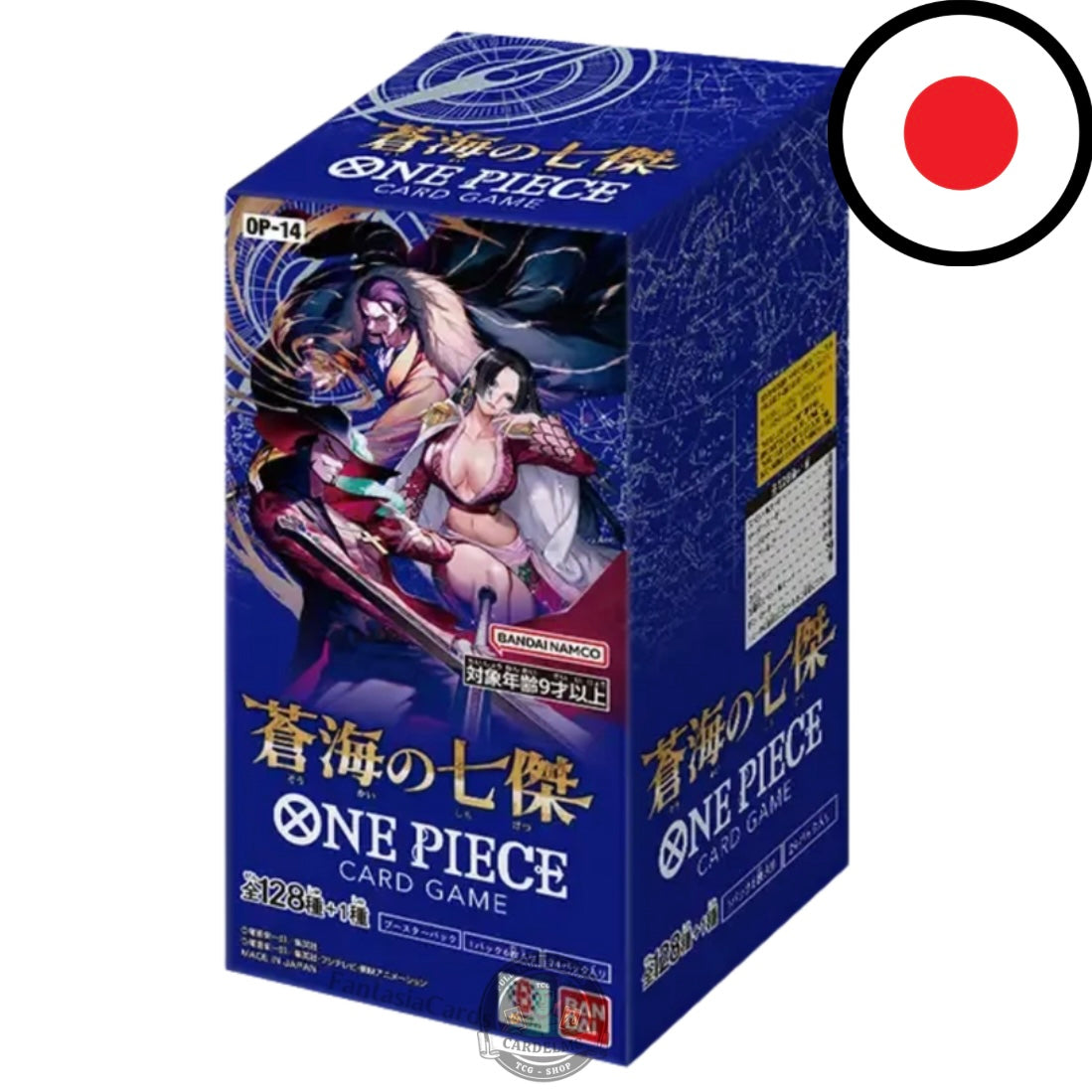 One Piece Card Game - 𝐎𝐏𝟏𝟒 The seven warlords of the sea - Display JP