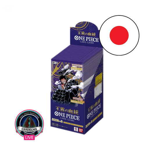 One Piece Card Game - 𝐎𝐏𝟏𝟎 ROYAL BLOOD - Display JP