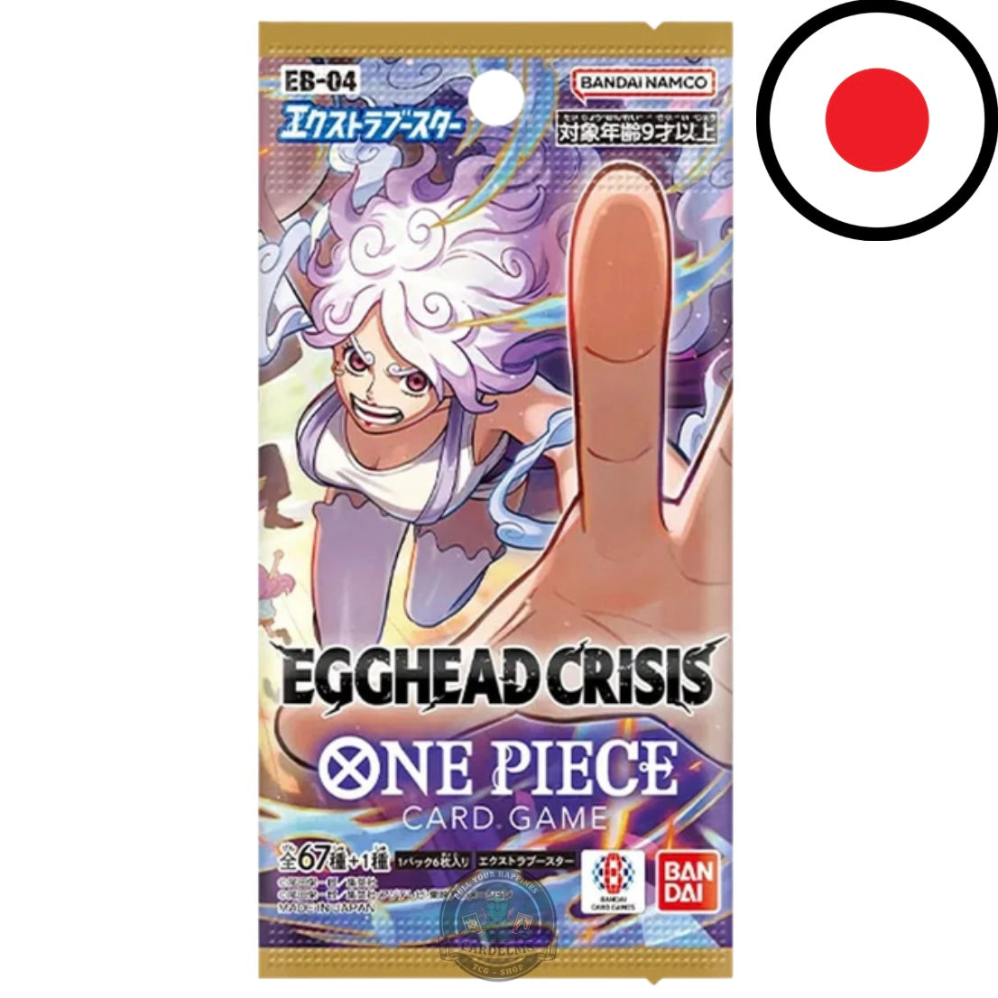 One Piece Card Game - EB04 The Egghead Crisis - JP