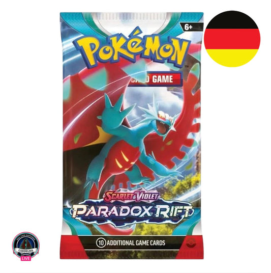 Pokémon Paradox Rift Boosterpack