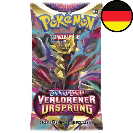 Pokémon Verlorener Ursprung – Boosterpack