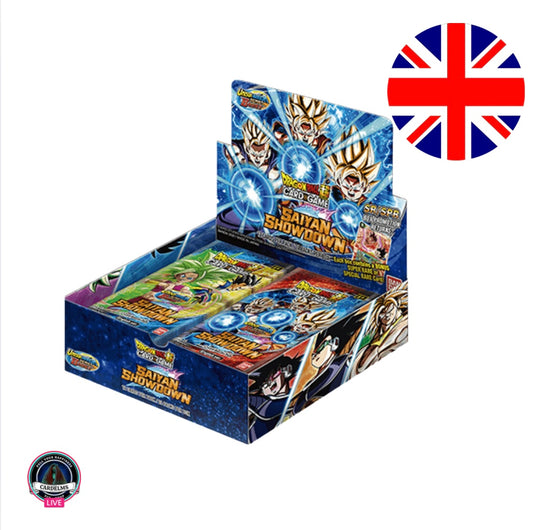 Dragonball Super Saiyan Showdown (DBS-B15) 2nd Edition - Display