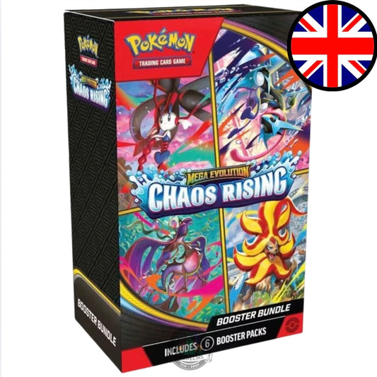 Pokemon Chaos Rising - Boosterbundle