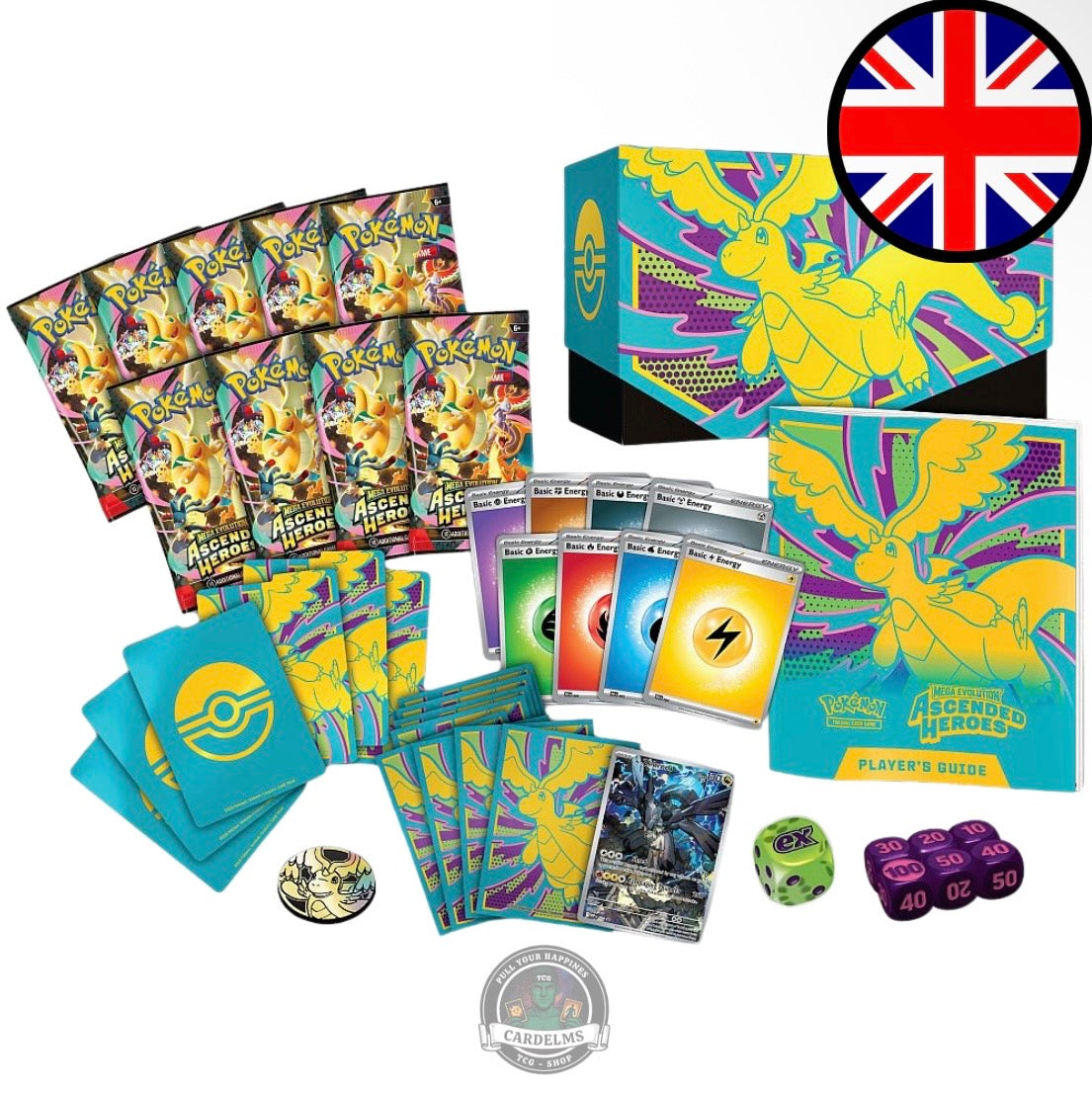 Pokemon Ascended Heroes - Elite Trainer Box