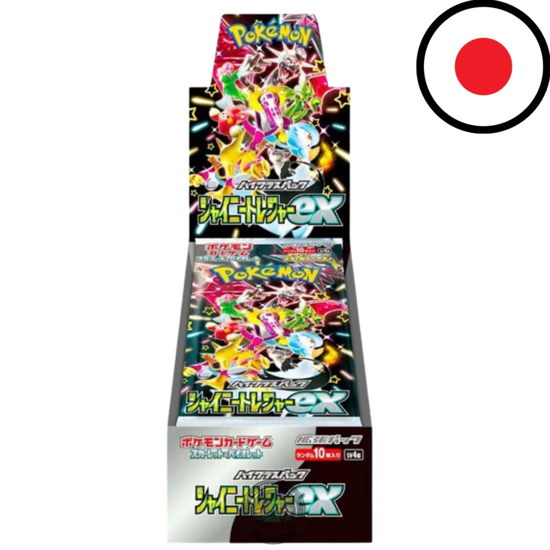 Pokemon Shiny Treasure EX Display (sv4a)