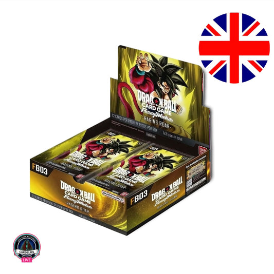 DragonBall Super Card Game – Fusion World FB03 Ultra Limit Display