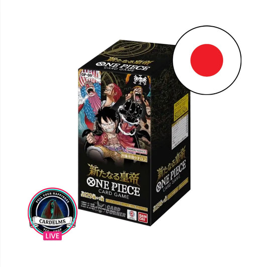 One Piece Card Game - 𝐎𝐏𝟎𝟗 THE FOUR EMPERORS - Display JP