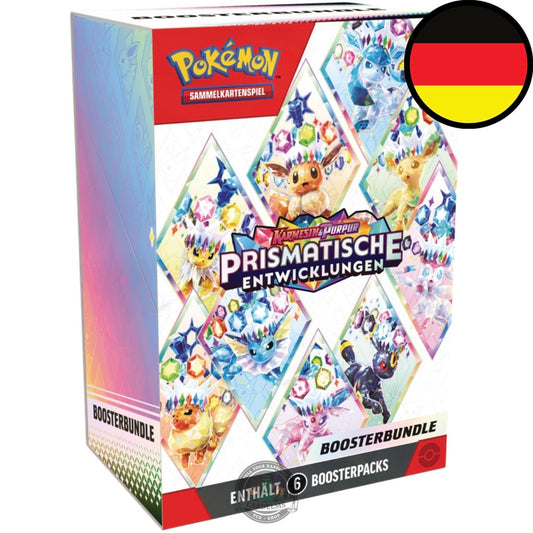 Pokemon Prismatische Entwicklungen - Boosterbundle